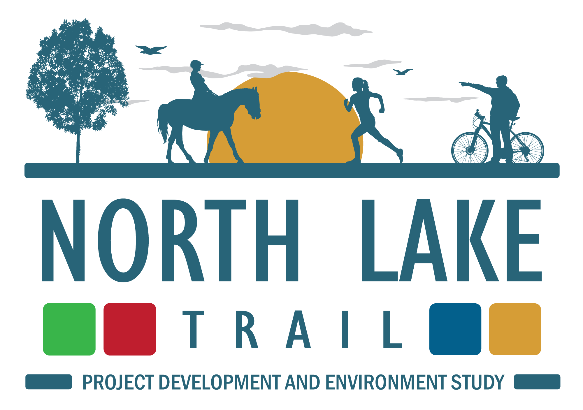 North Lake Trail Phase 3 PD&E Study Logo
